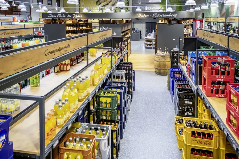 getraenkemarkt fein 46 sortiment gastro